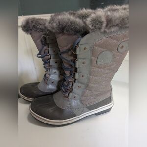 Sorel Tofino ll kettle dusk taupe sz 8